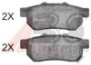 A.B.S. 36870 OE Brake Pad Set, disc brake